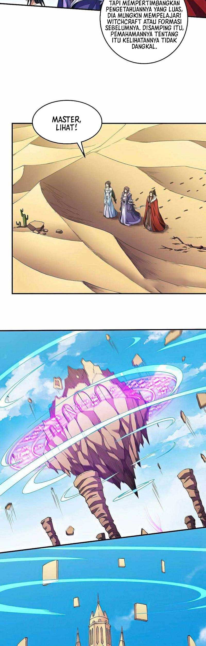 God of Martial Arts Chapter 575 Gambar 10