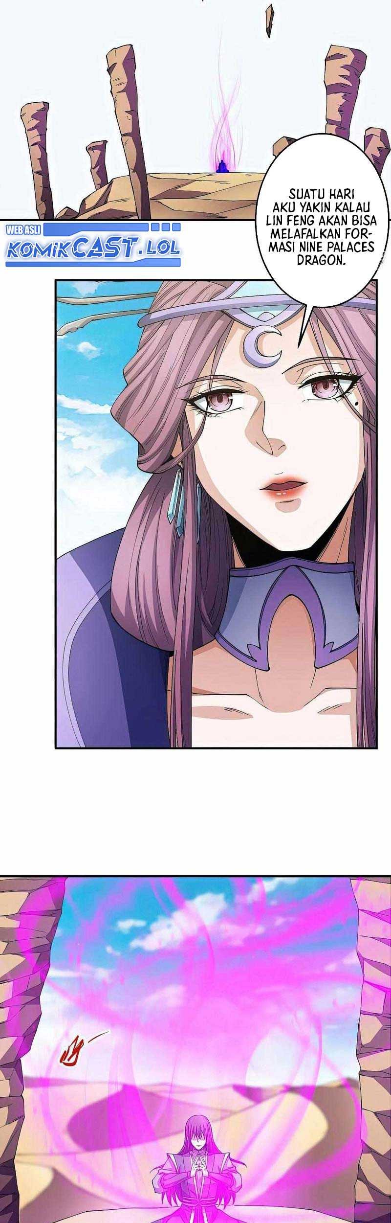 God of Martial Arts Chapter 575 Gambar 12