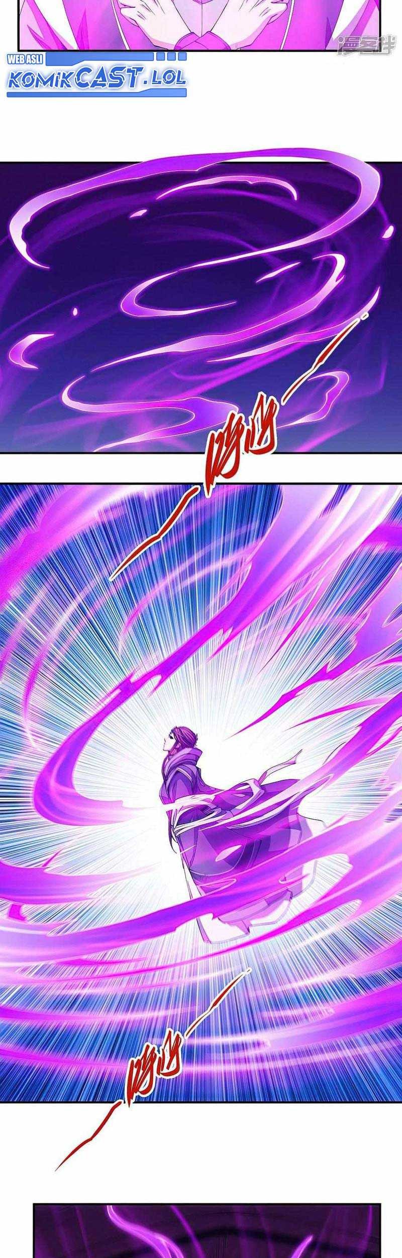 God of Martial Arts Chapter 575 Gambar 14