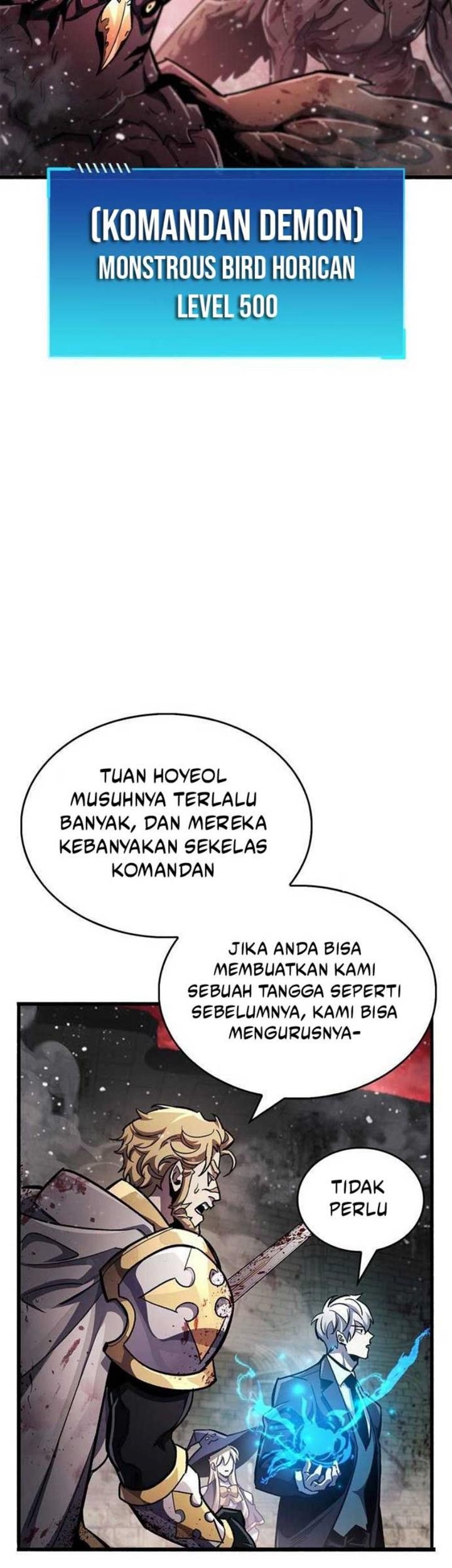 The Player Hides His Past Chapter 47 Gambar 10