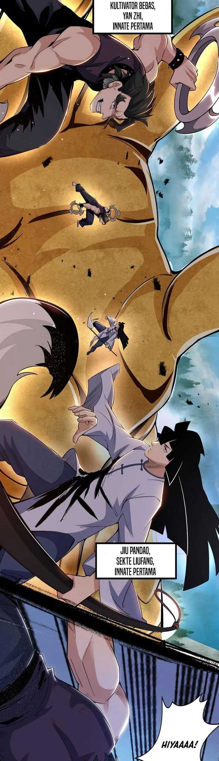 I’m An Evil God Chapter 456 Gambar 32