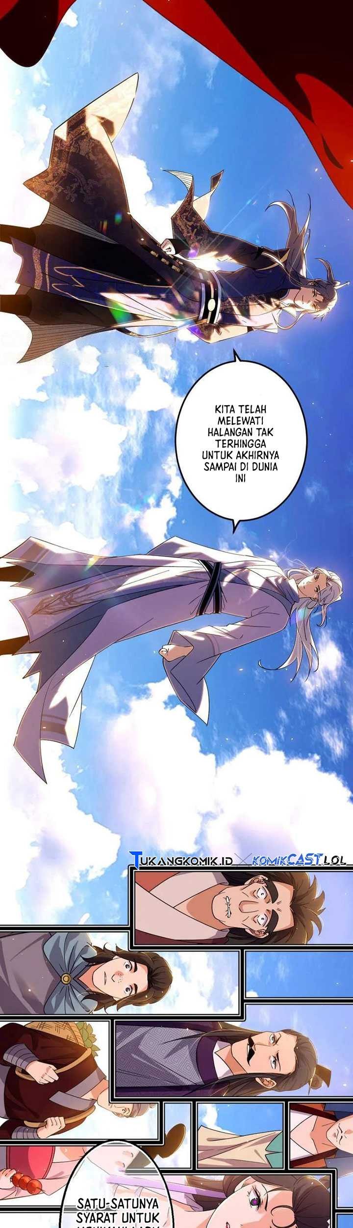 I’m An Evil God Chapter 456 Gambar 54