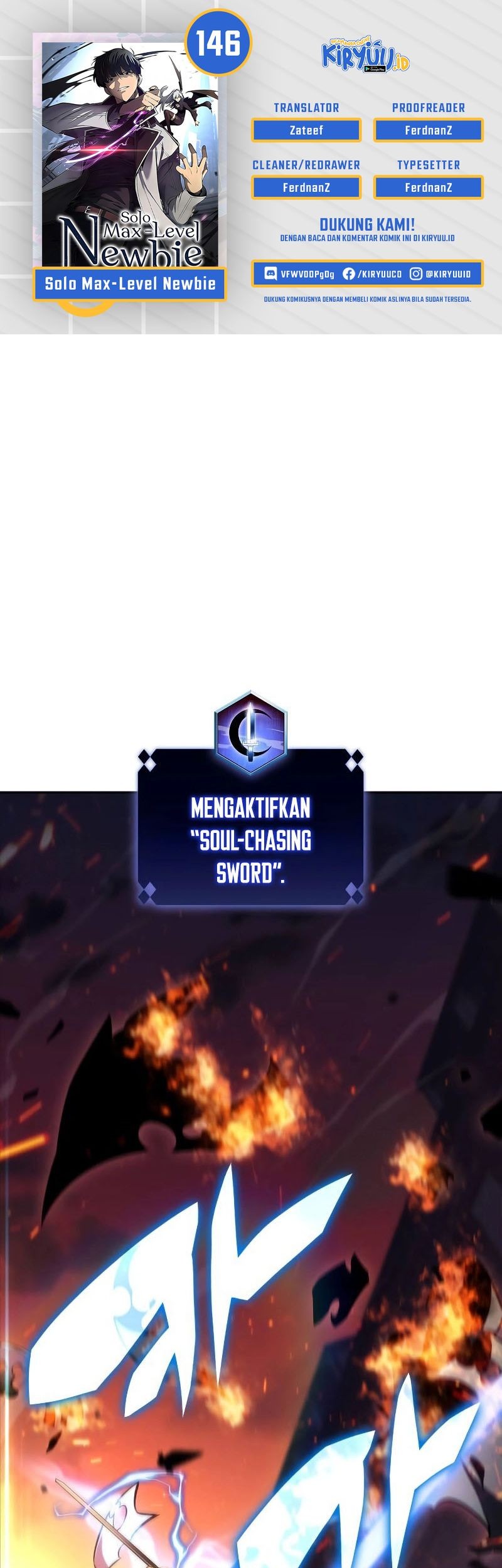 Komik Solo Max-Level Newbie Chapter 146 gambar nomor 1