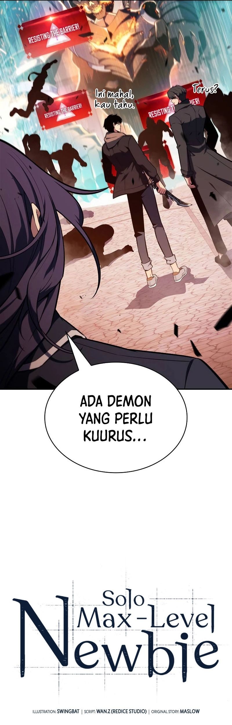 Solo Max-Level Newbie Chapter 146 Gambar 14
