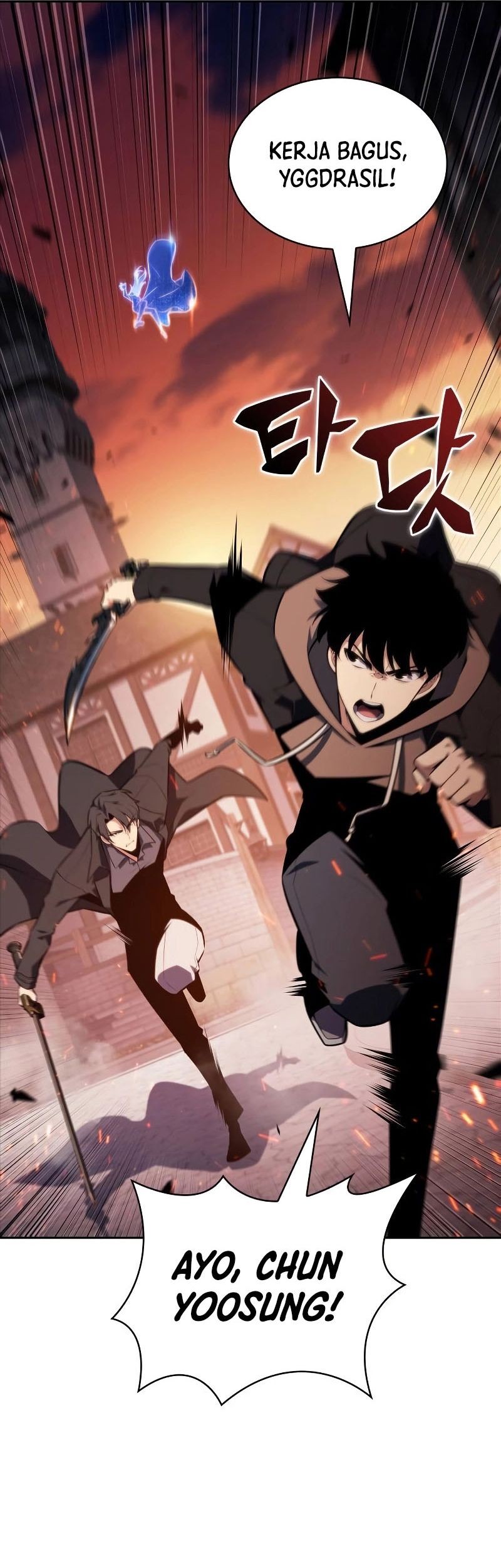 Solo Max-Level Newbie Chapter 146 Gambar 29