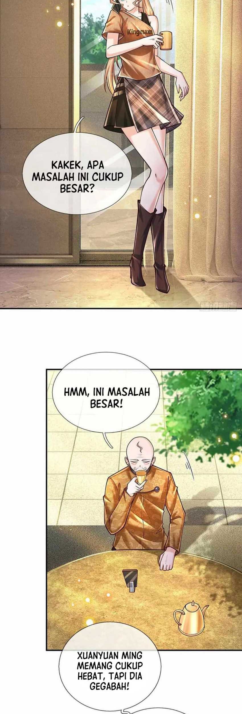 100.000 Layers Of Body Refining: I Raise All Emperor Chapter 214 Gambar 25