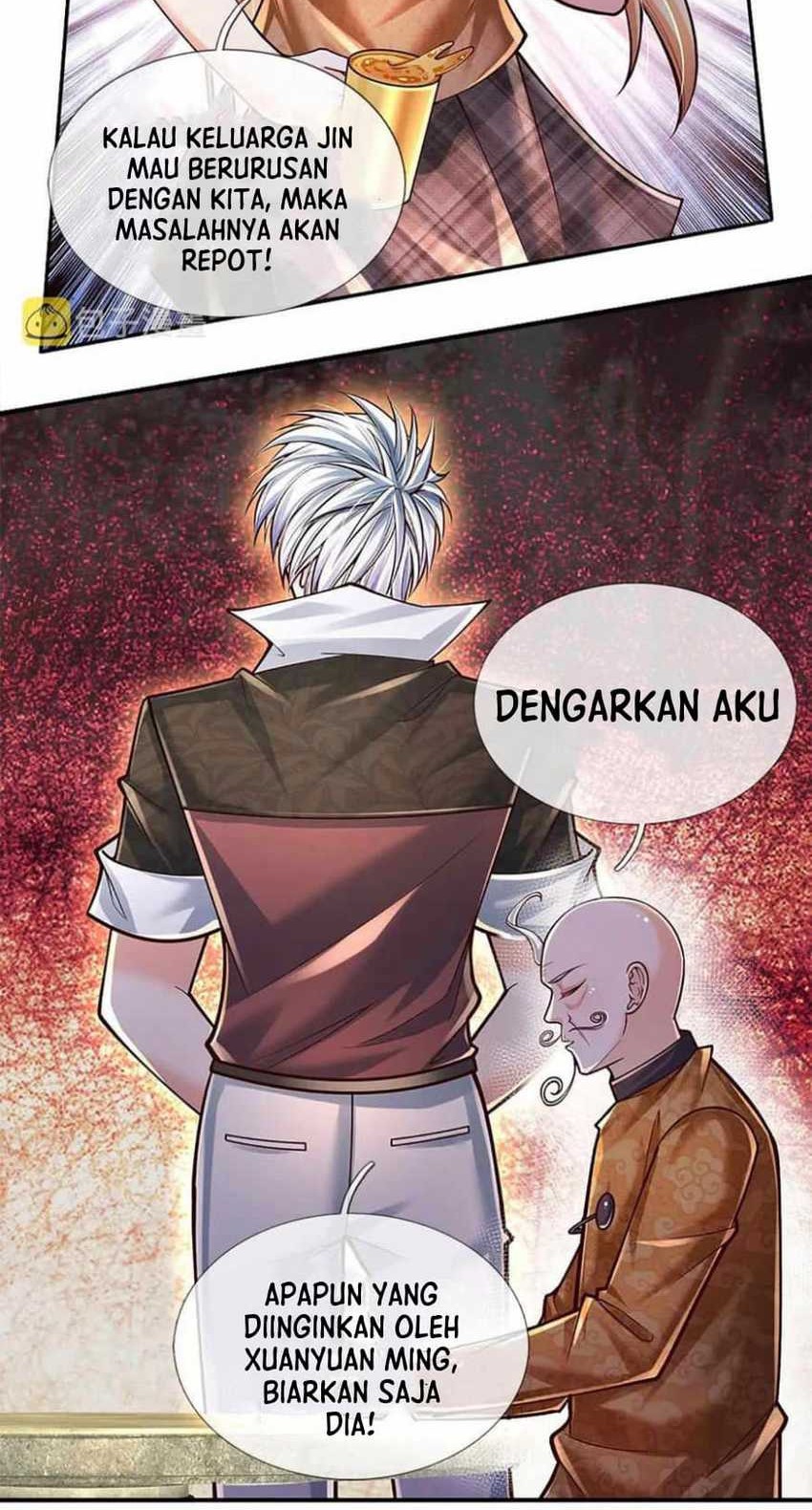 100.000 Layers Of Body Refining: I Raise All Emperor Chapter 214 Gambar 28