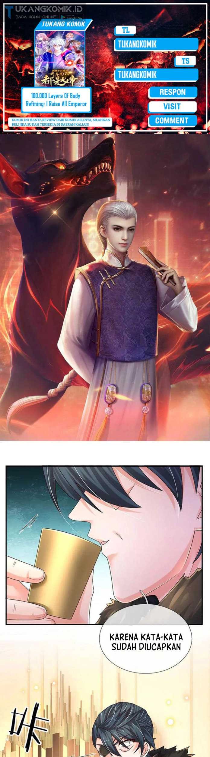Komik 100.000 Layers Of Body Refining: I Raise All Emperor Chapter 214 gambar nomor 1