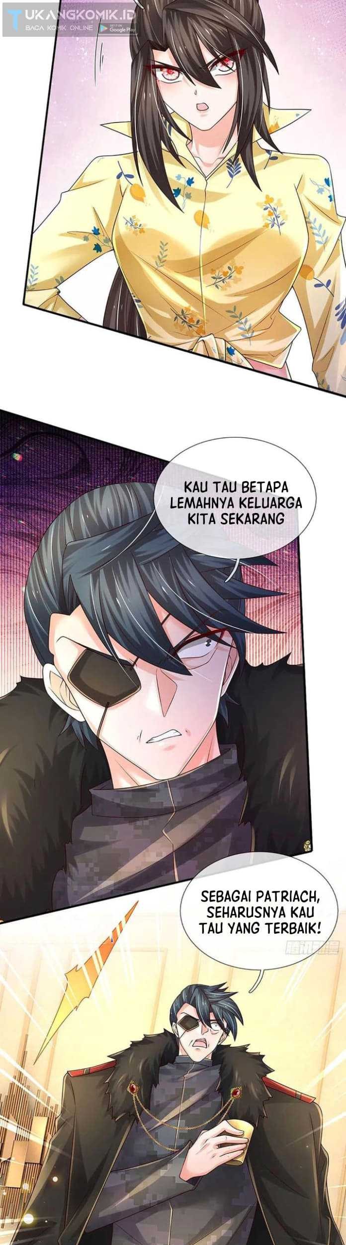 100.000 Layers Of Body Refining: I Raise All Emperor Chapter 214 Gambar 3