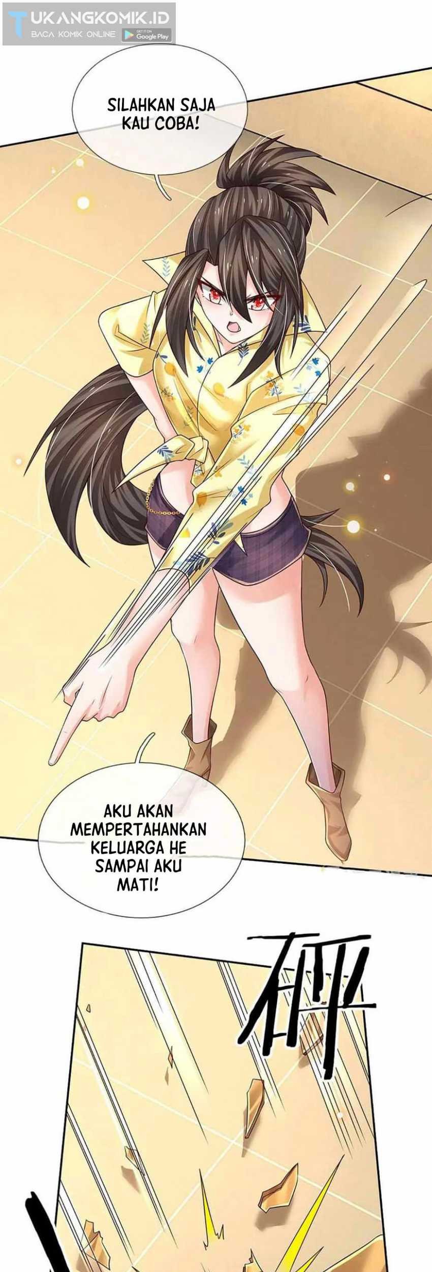 100.000 Layers Of Body Refining: I Raise All Emperor Chapter 214 Gambar 5