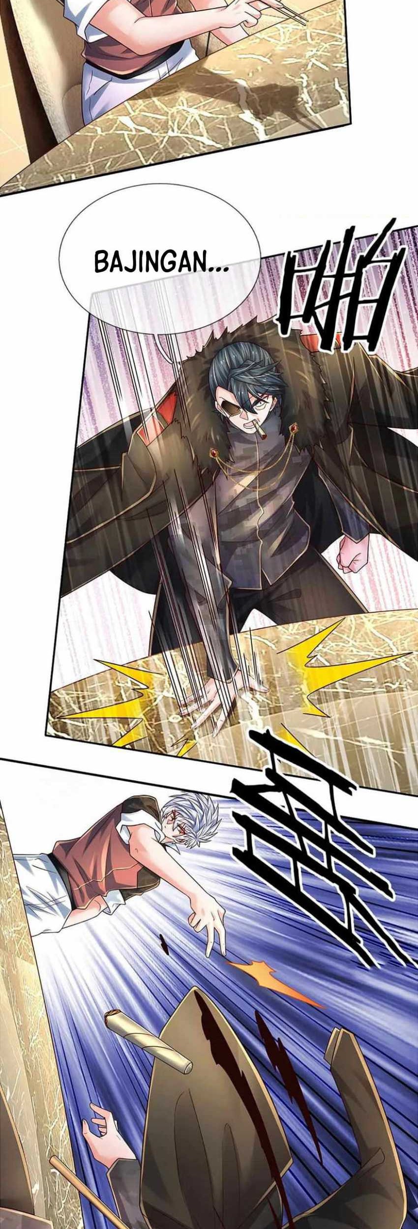 100.000 Layers Of Body Refining: I Raise All Emperor Chapter 214 Gambar 13