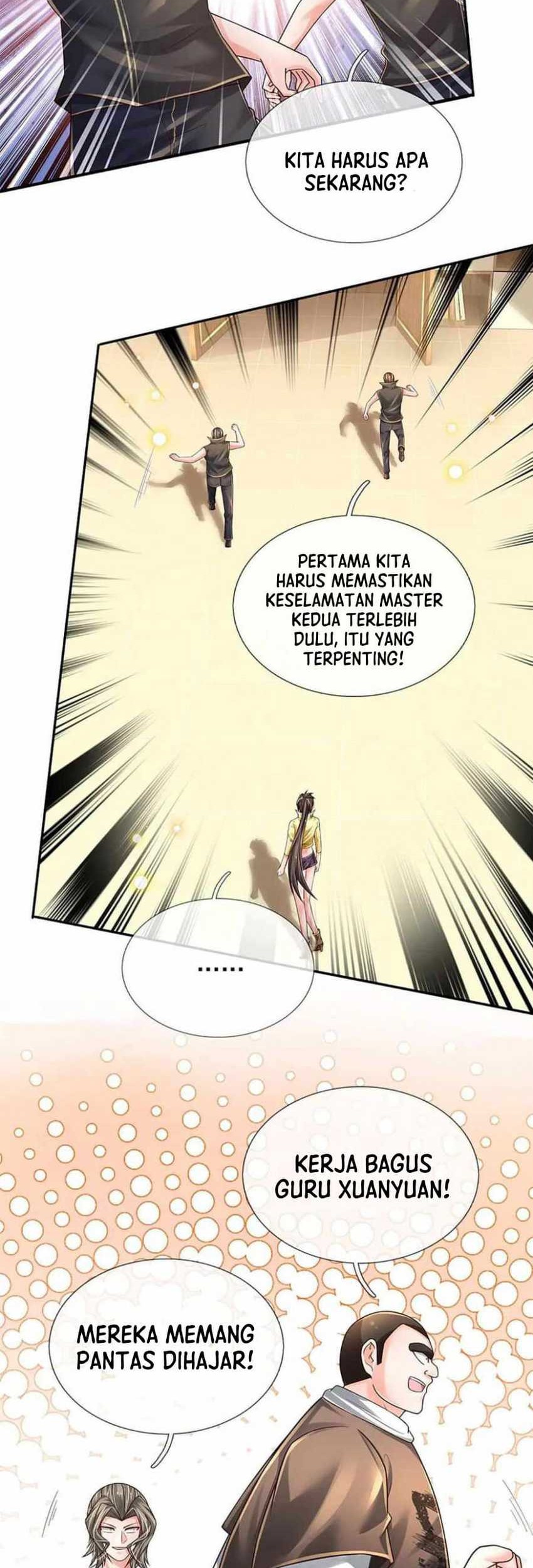 100.000 Layers Of Body Refining: I Raise All Emperor Chapter 214 Gambar 16