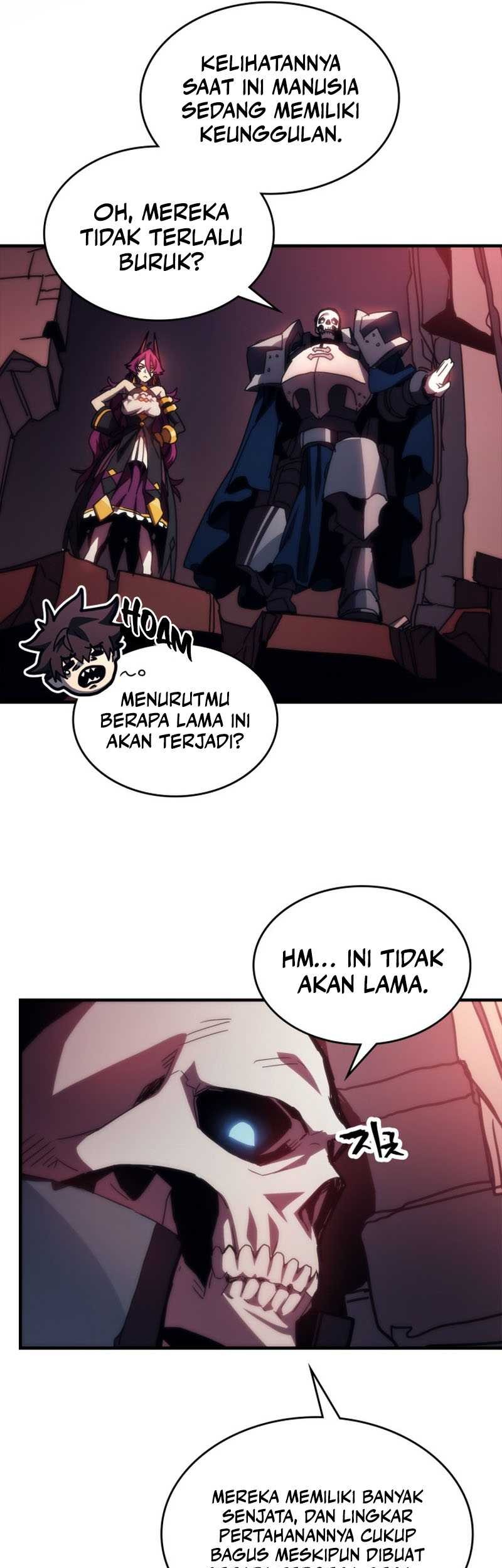 The Unbeatable Dungeon’s Lazy Boss Chapter 34 Gambar 42