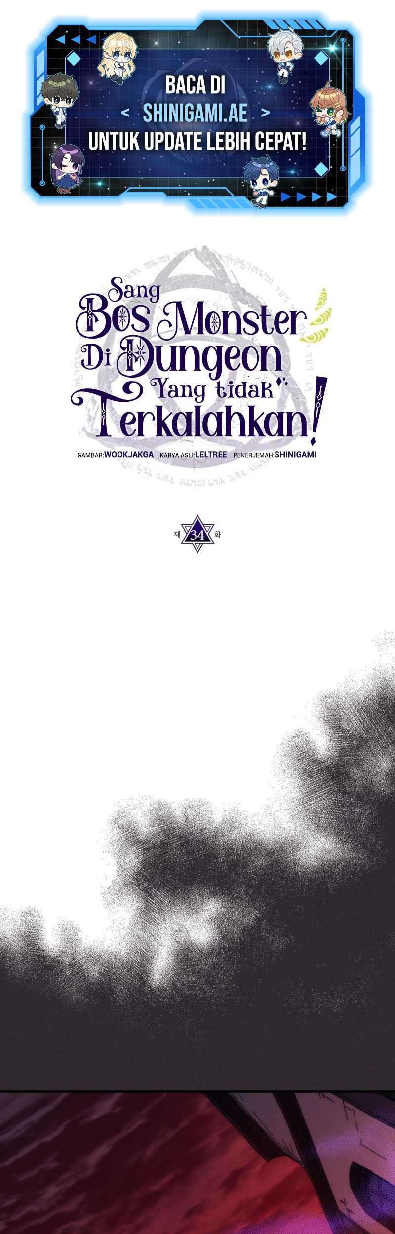 Manhwa The Unbeatable Dungeon’s Lazy Boss Chapter 34 gambar nomor 2