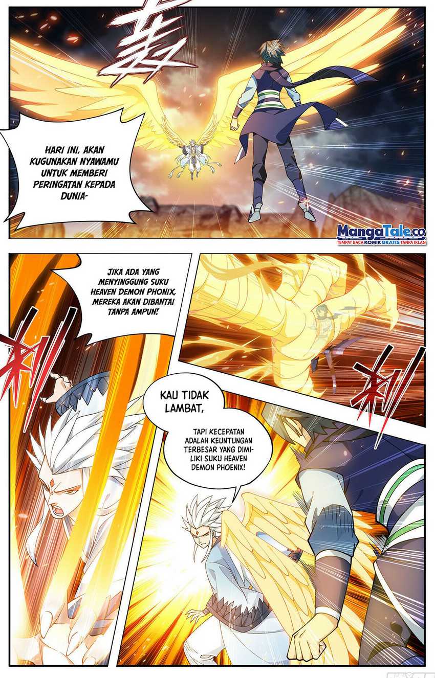 Battle Through the Heavens Chapter 432 Gambar 16