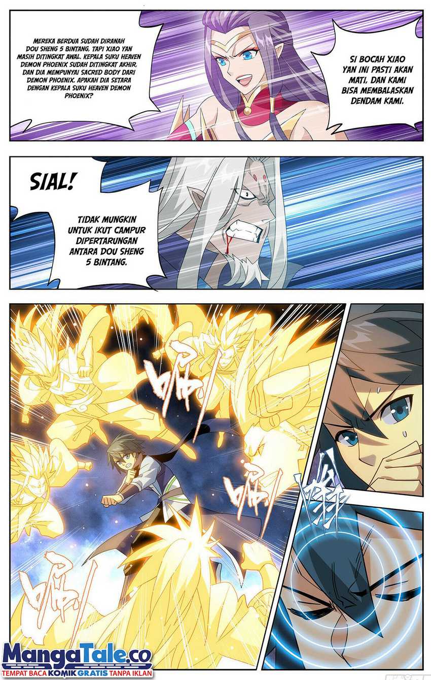 Battle Through the Heavens Chapter 432 Gambar 19
