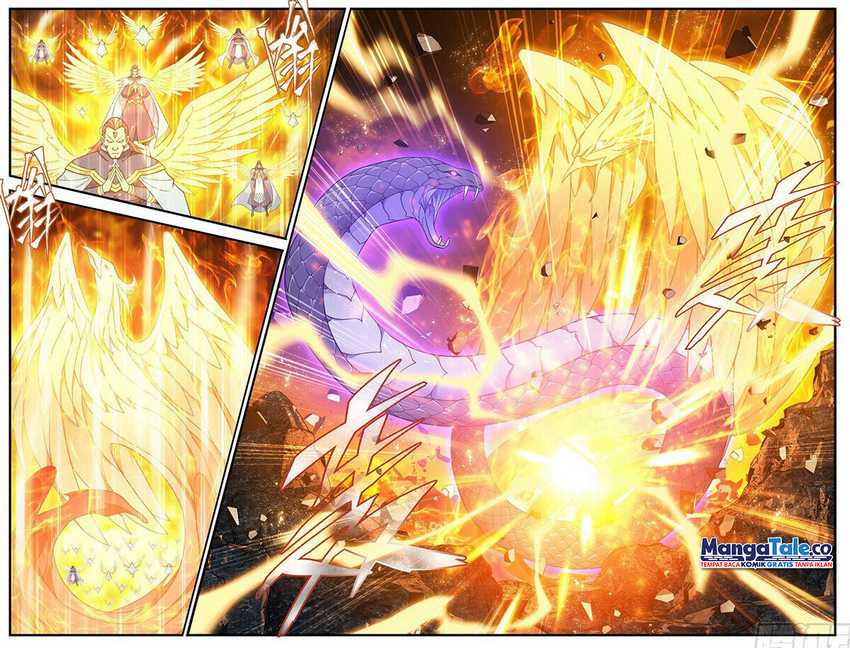 Battle Through the Heavens Chapter 432 Gambar 10