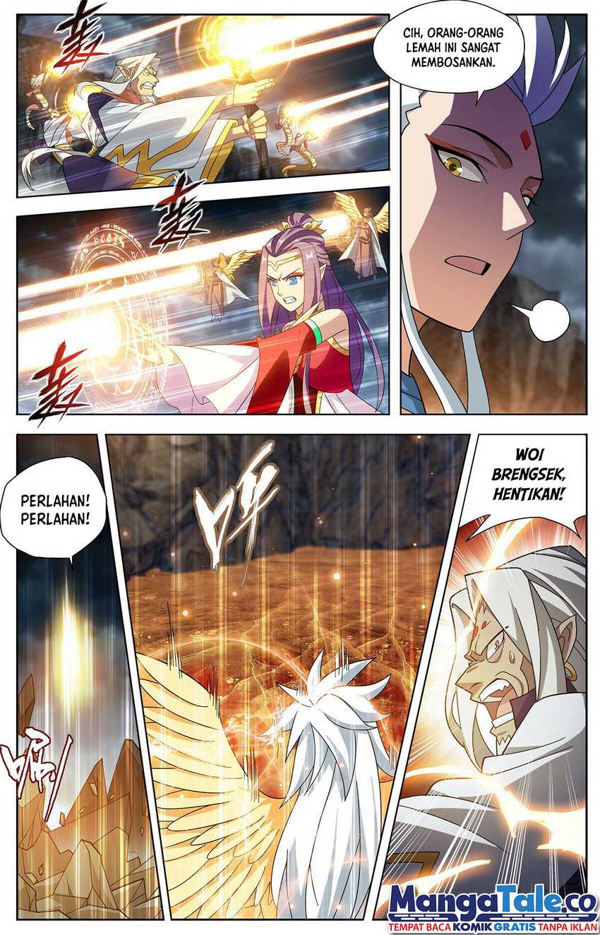 Battle Through the Heavens Chapter 432 Gambar 11
