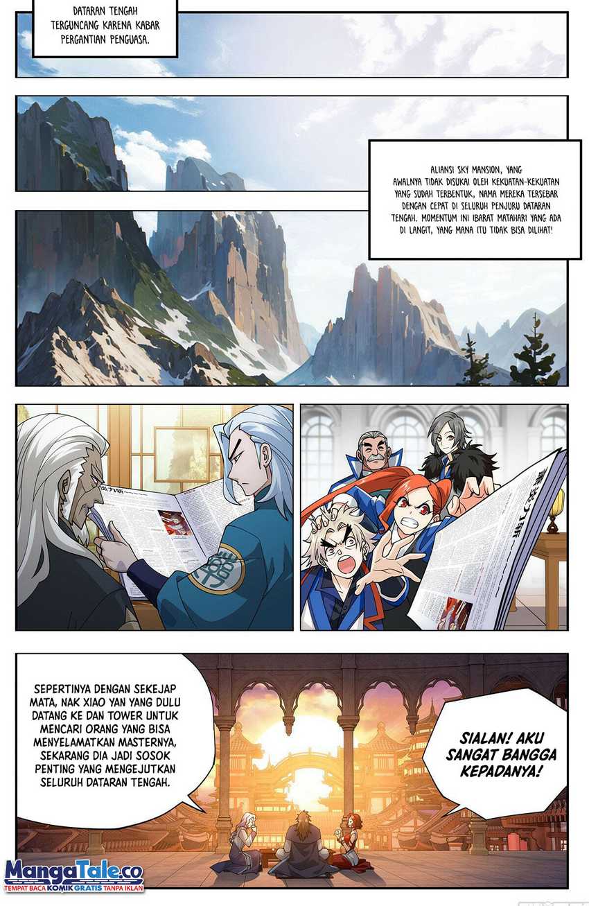 Manhua Battle Through the Heavens Chapter 432 gambar nomor 2