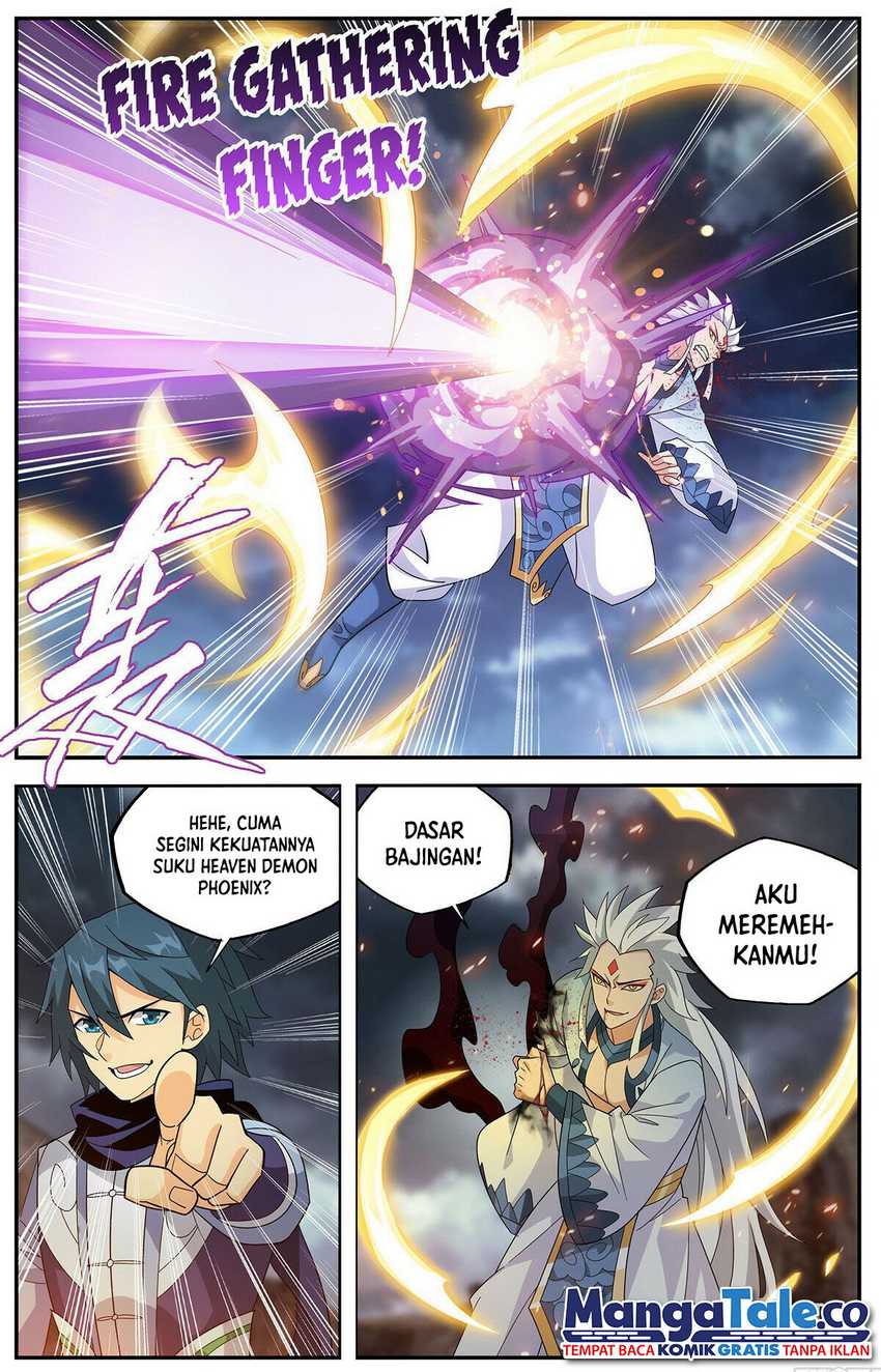 Battle Through the Heavens Chapter 432 Gambar 21