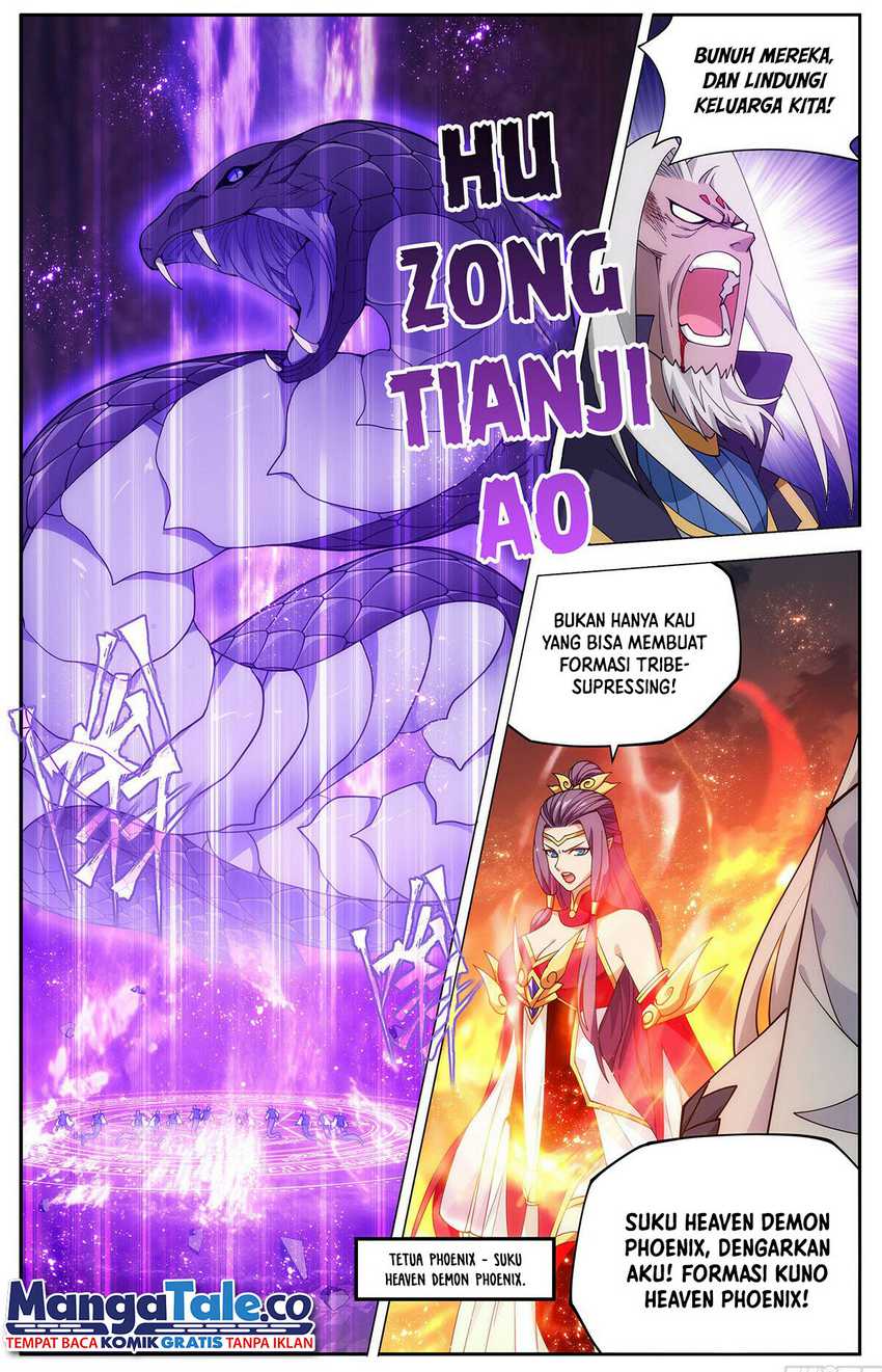 Battle Through the Heavens Chapter 432 Gambar 9