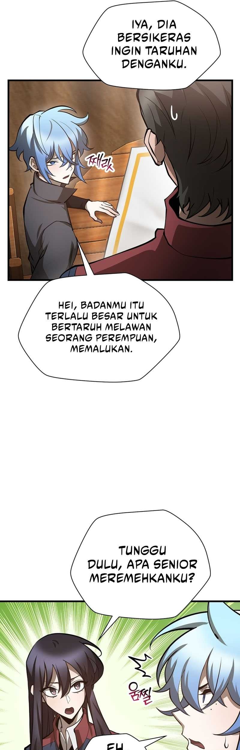 Helmut: The Forsaken Child Chapter 62 Gambar 38