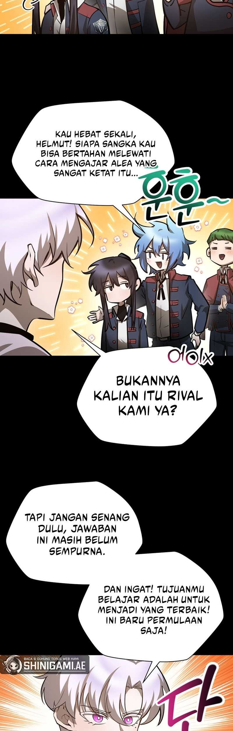 Helmut: The Forsaken Child Chapter 62 Gambar 11