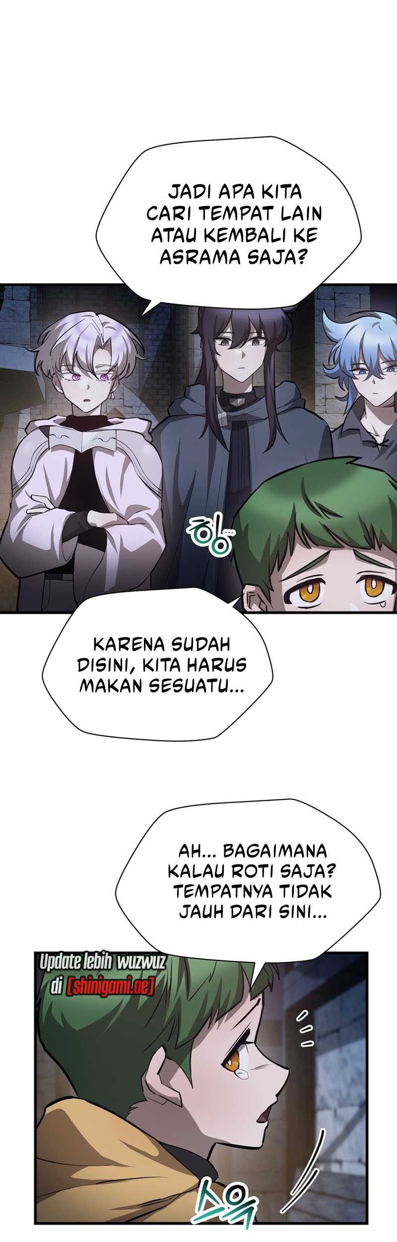Helmut: The Forsaken Child Chapter 62 Gambar 20