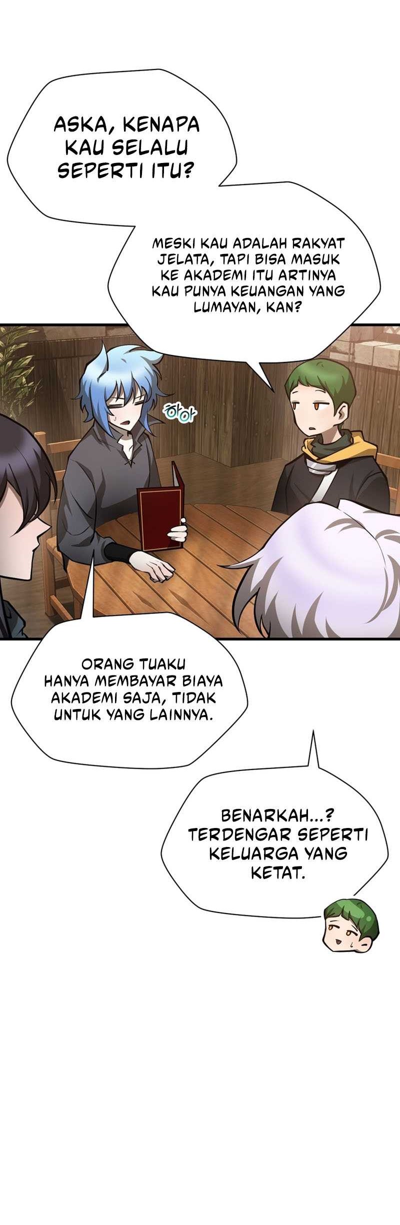 Helmut: The Forsaken Child Chapter 62 Gambar 25