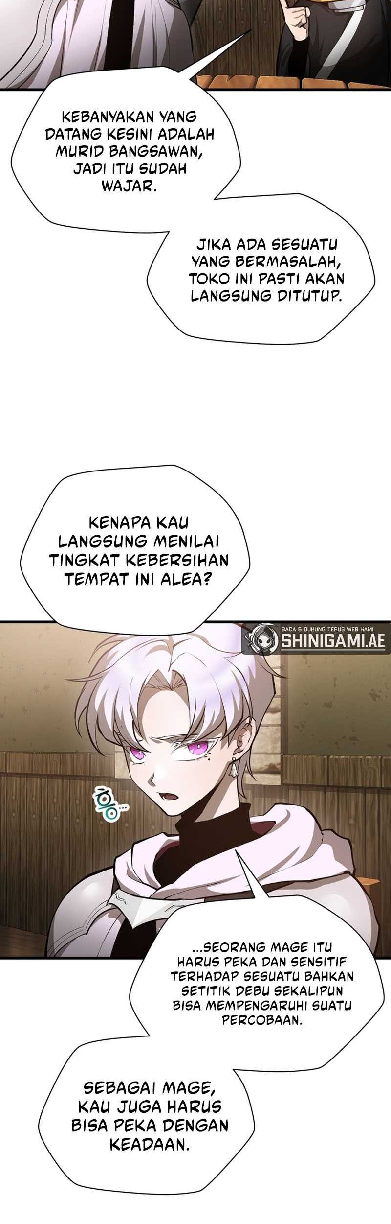 Helmut: The Forsaken Child Chapter 62 Gambar 27