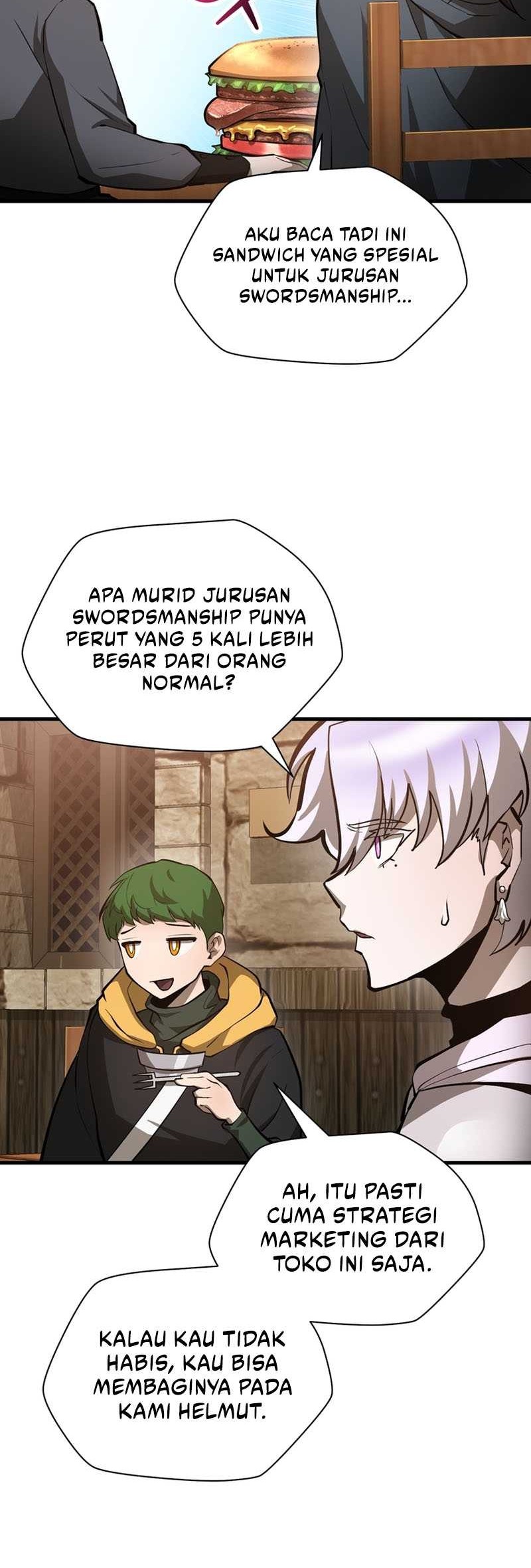 Helmut: The Forsaken Child Chapter 62 Gambar 33