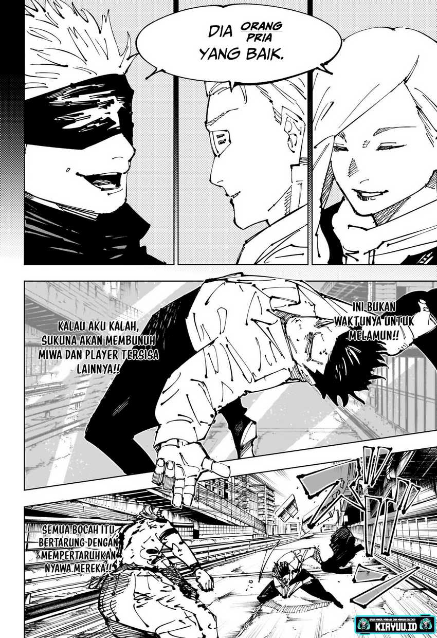 Jujutsu Kaisen Chapter 254 Gambar 14