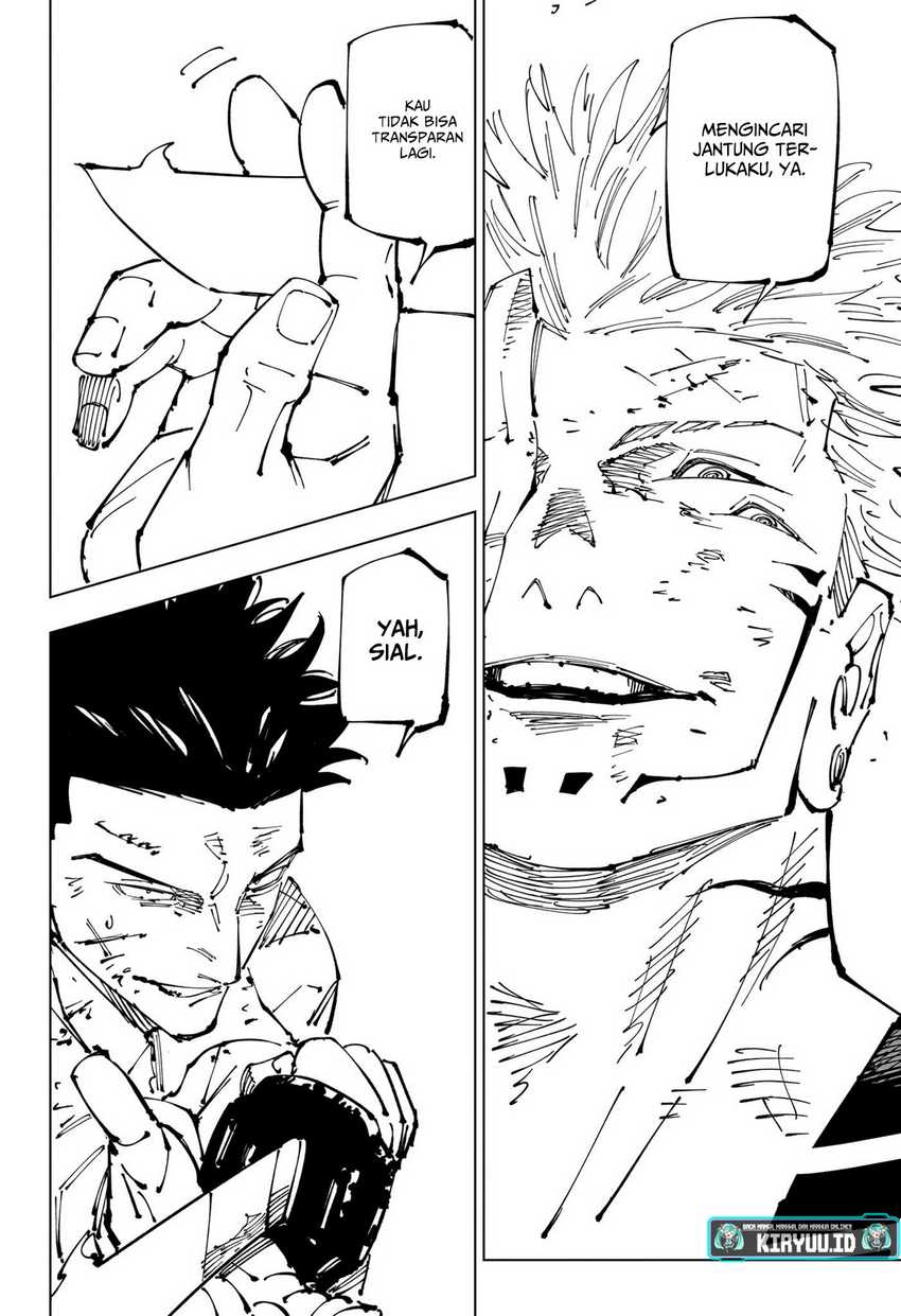 Jujutsu Kaisen Chapter 254 Gambar 16