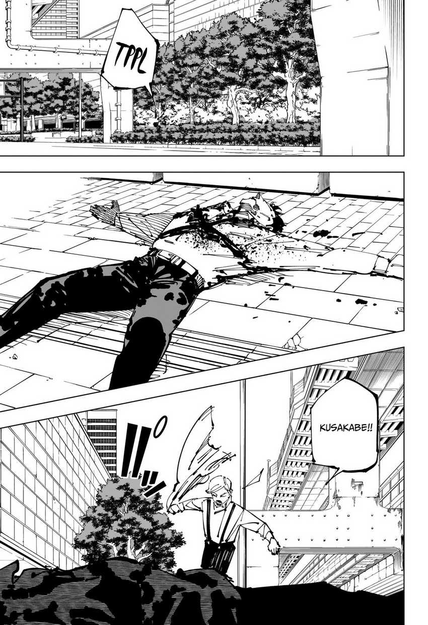 Jujutsu Kaisen Chapter 254 Gambar 17