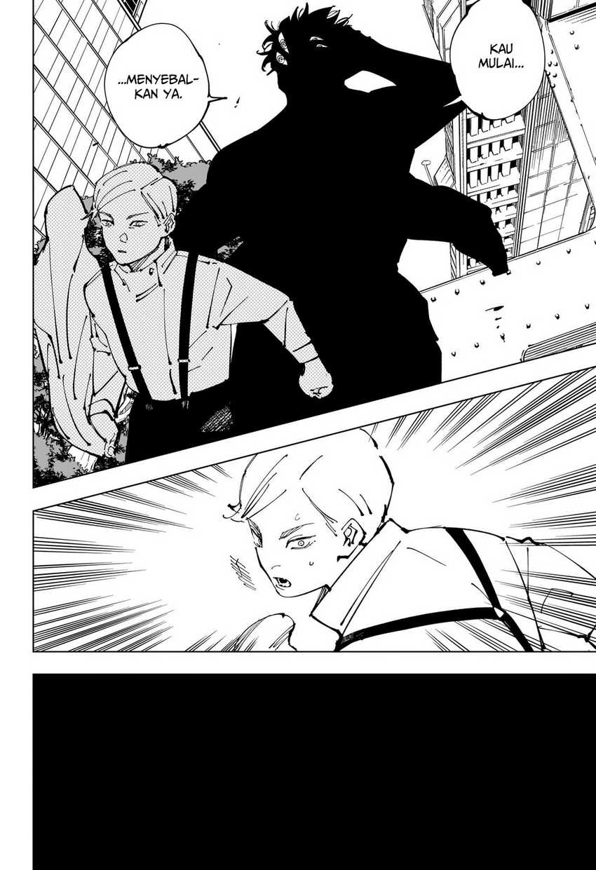 Jujutsu Kaisen Chapter 254 Gambar 18