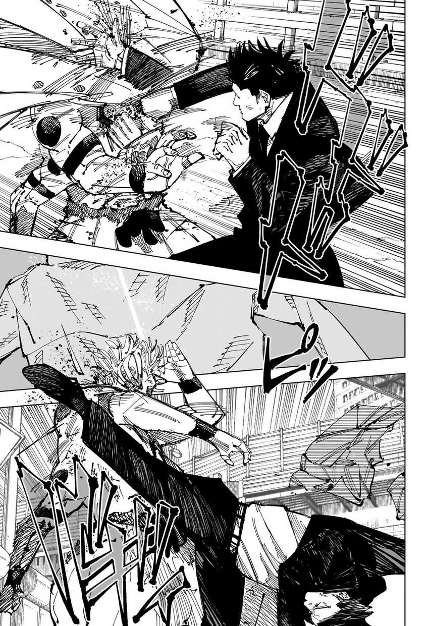 Jujutsu Kaisen Chapter 254 Gambar 11