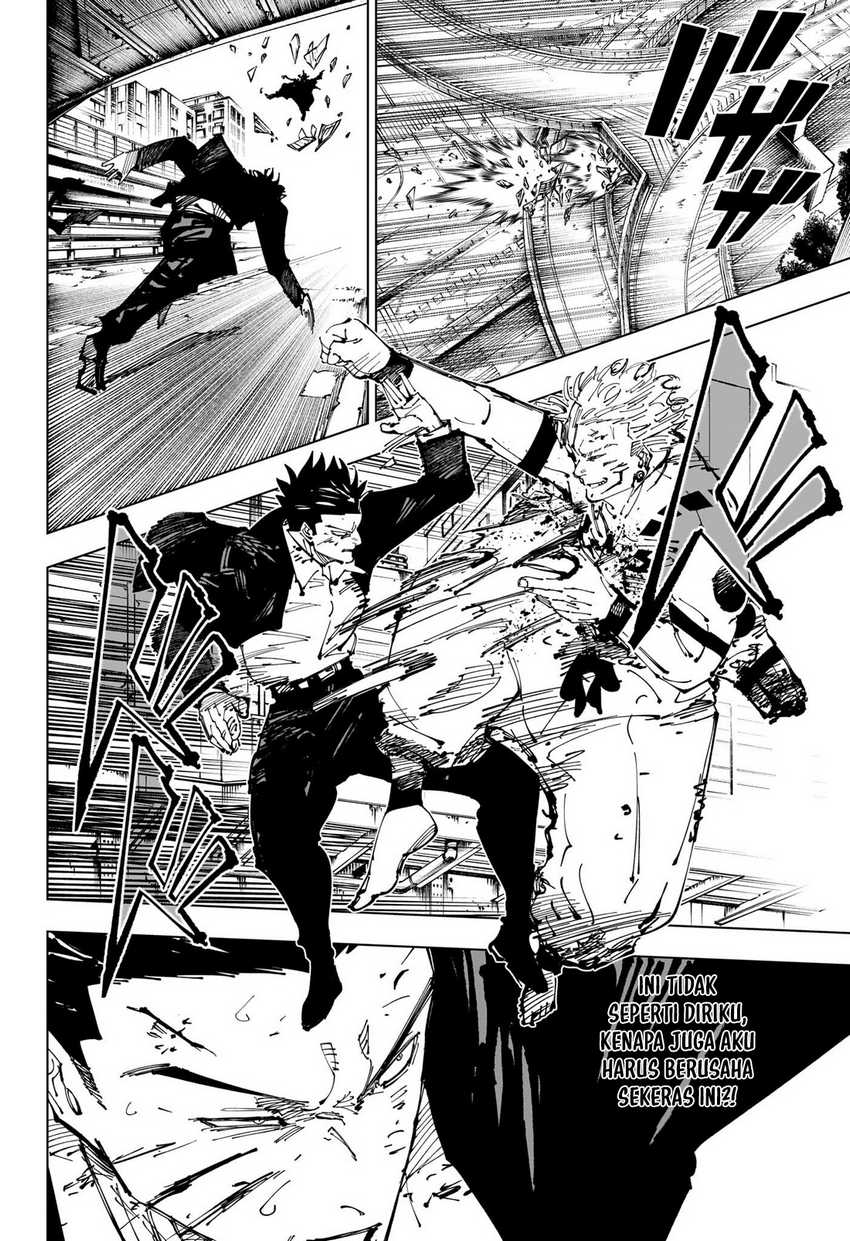 Jujutsu Kaisen Chapter 254 Gambar 12