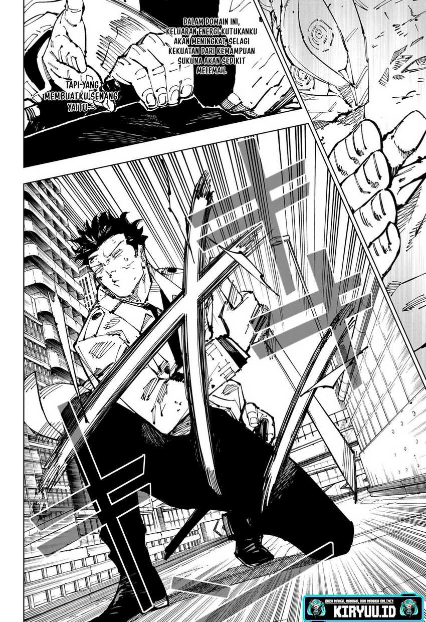 Jujutsu Kaisen Chapter 254 Gambar 3