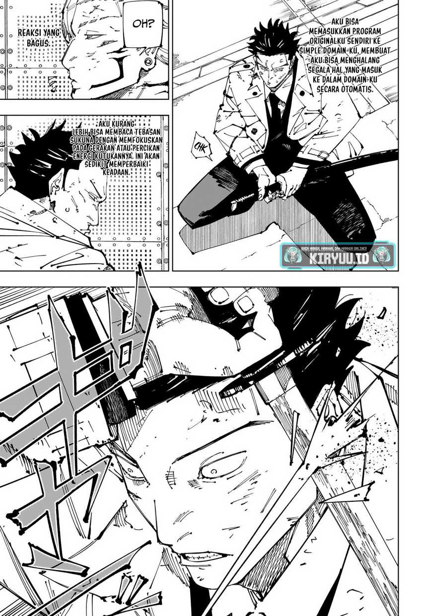 Jujutsu Kaisen Chapter 254 Gambar 4