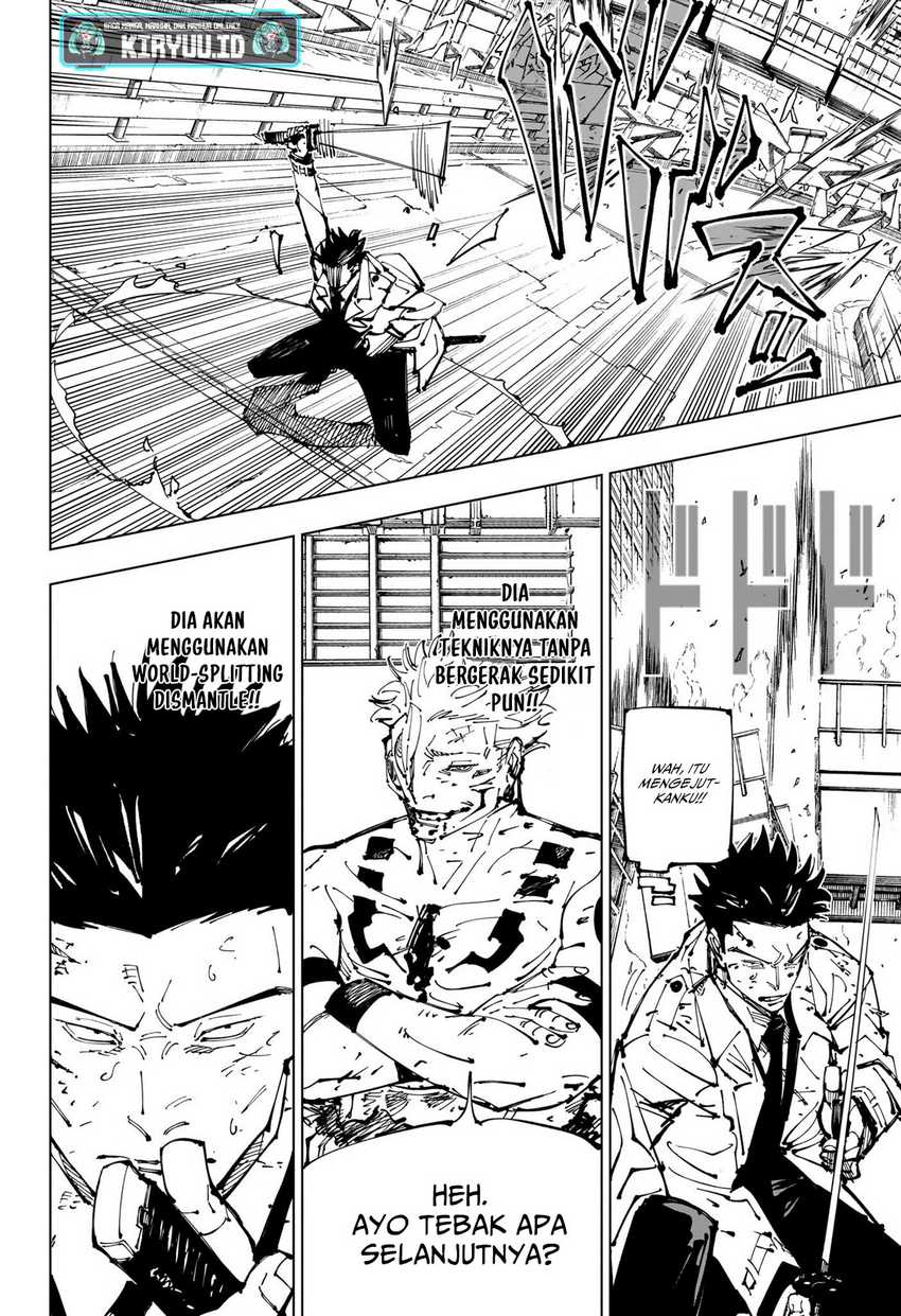Jujutsu Kaisen Chapter 254 Gambar 5