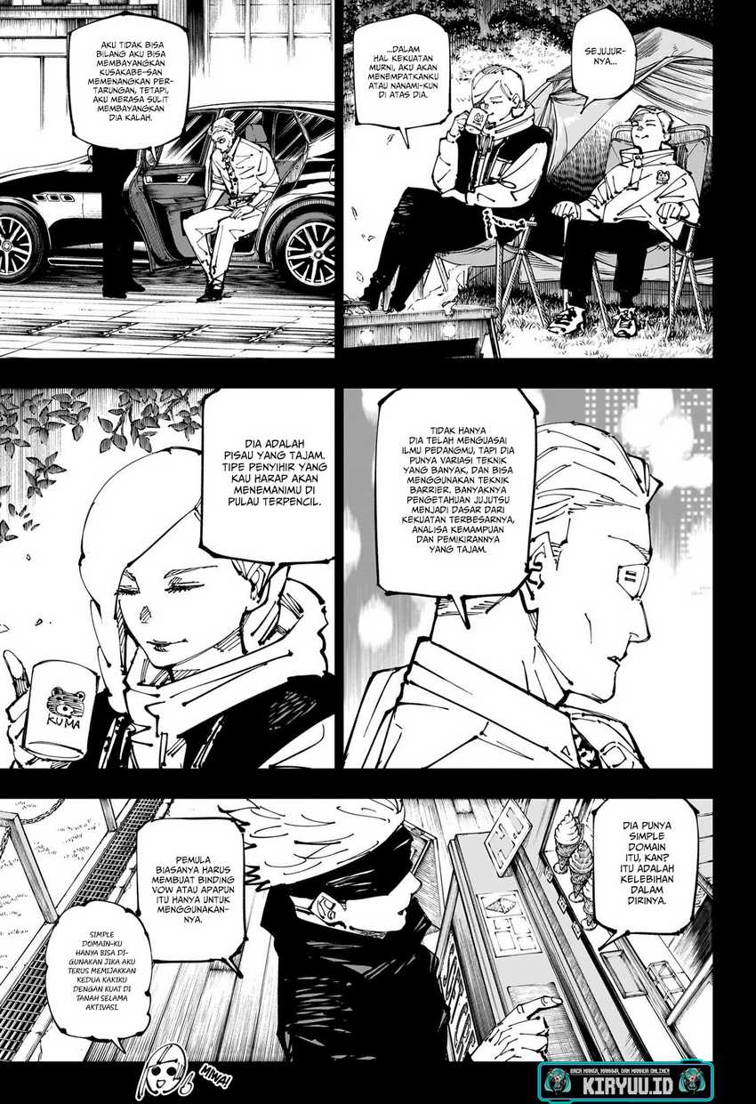 Jujutsu Kaisen Chapter 254 Gambar 6