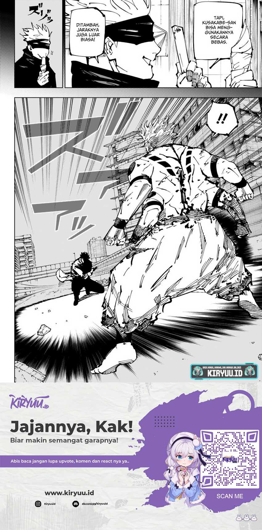 Jujutsu Kaisen Chapter 254 Gambar 7