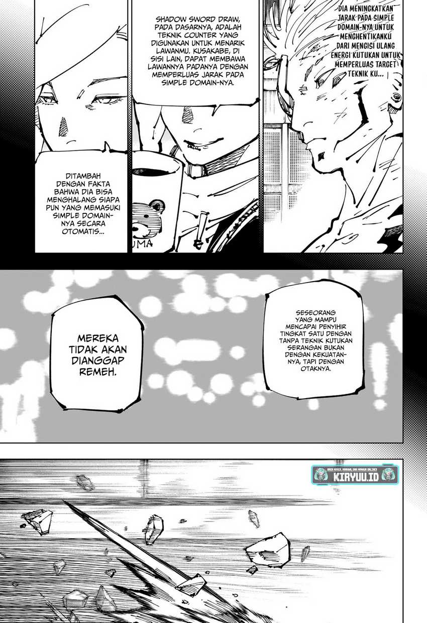 Jujutsu Kaisen Chapter 254 Gambar 8