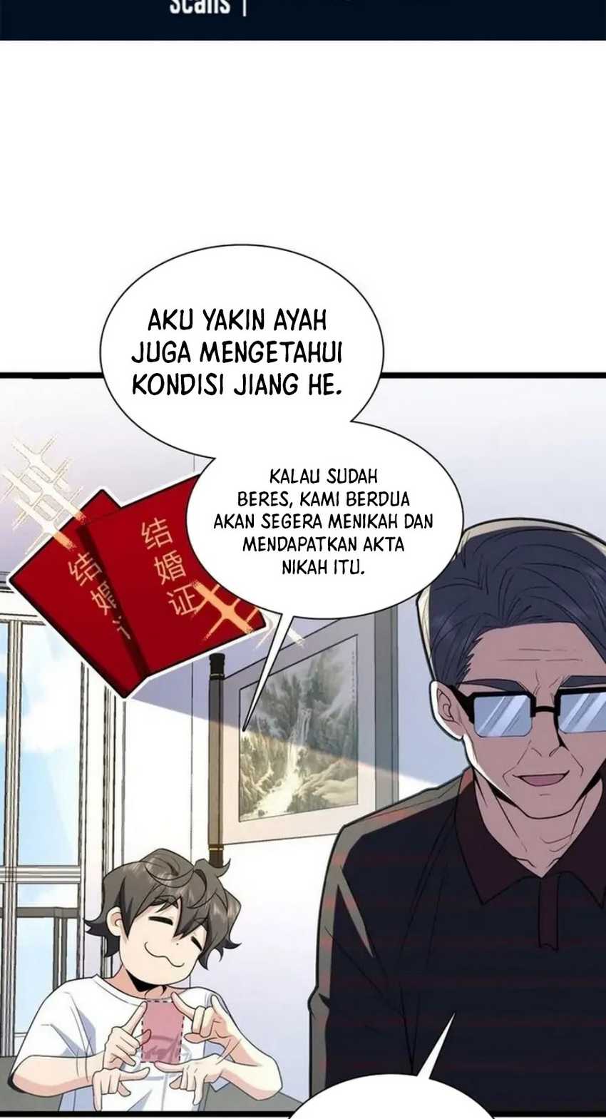 My Wife Is From a Thousand Years Ago Chapter 202 Gambar 3