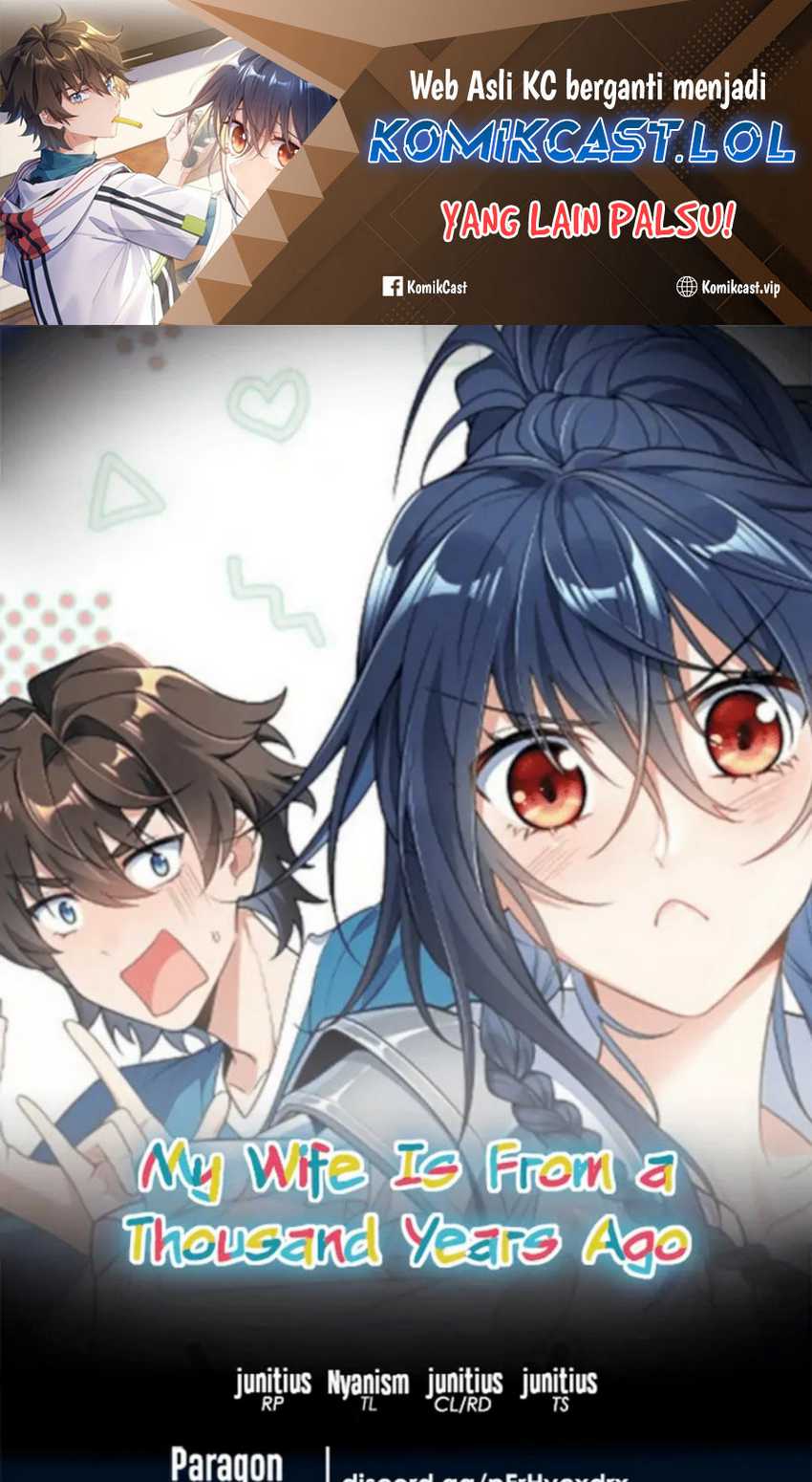 Manhua My Wife Is From a Thousand Years Ago Chapter 201 gambar nomor 2