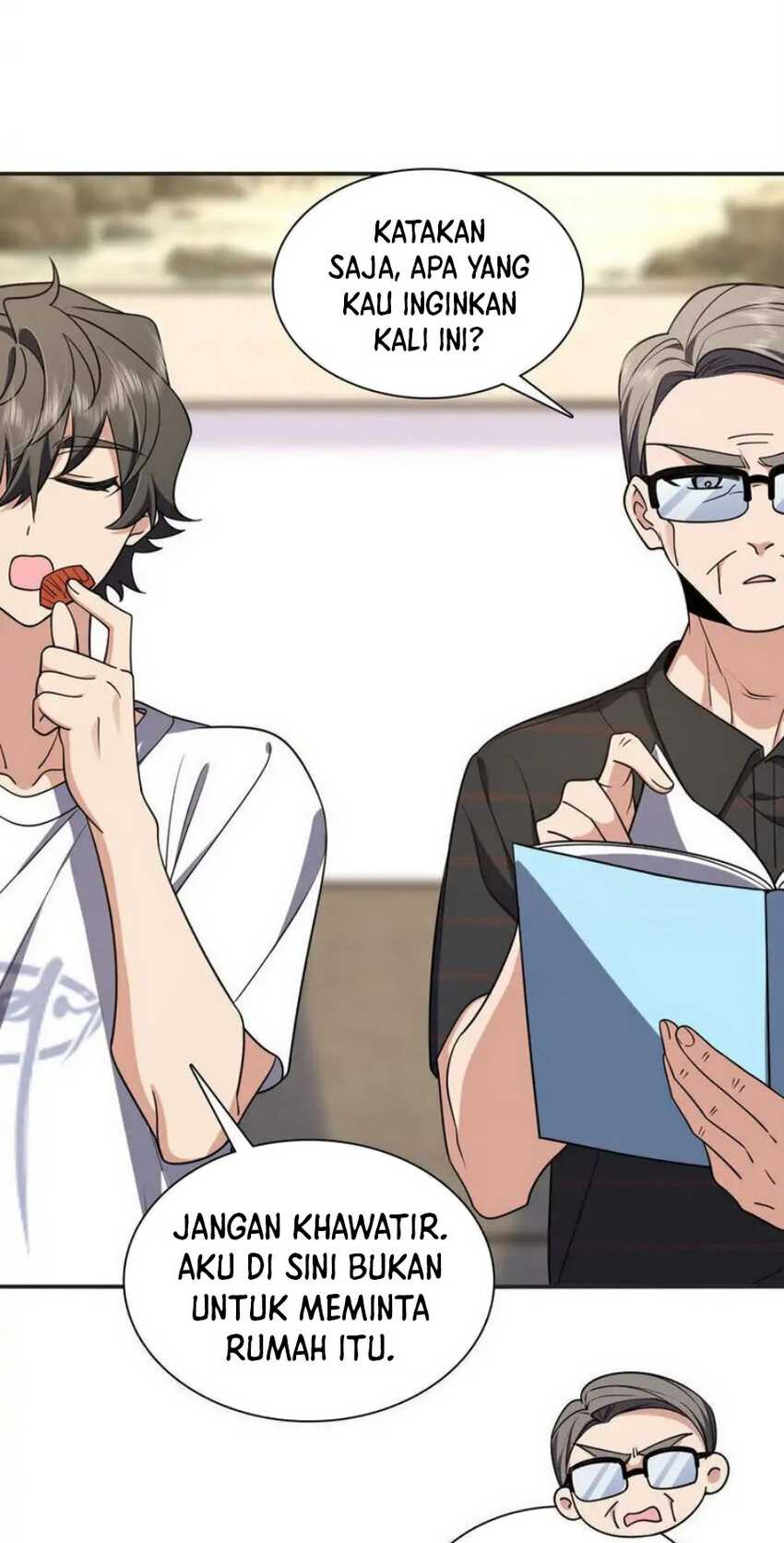 My Wife Is From a Thousand Years Ago Chapter 201 Gambar 40