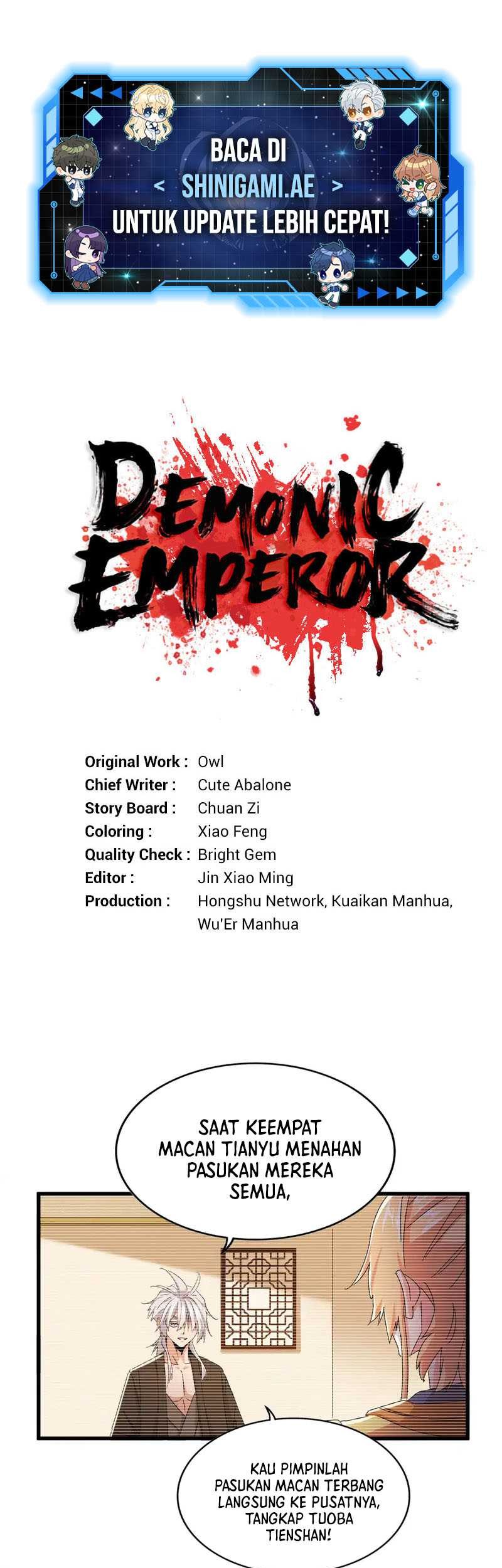 Manhua Magic Emperor Chapter 525 gambar nomor 2