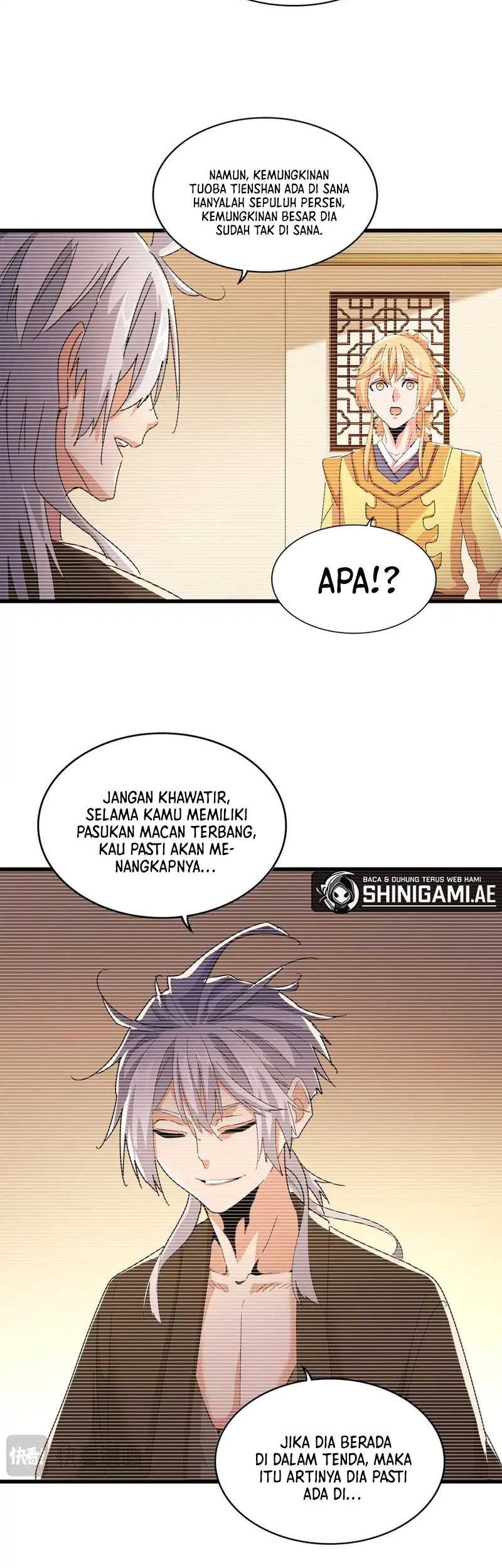 Magic Emperor Chapter 525 Gambar 3