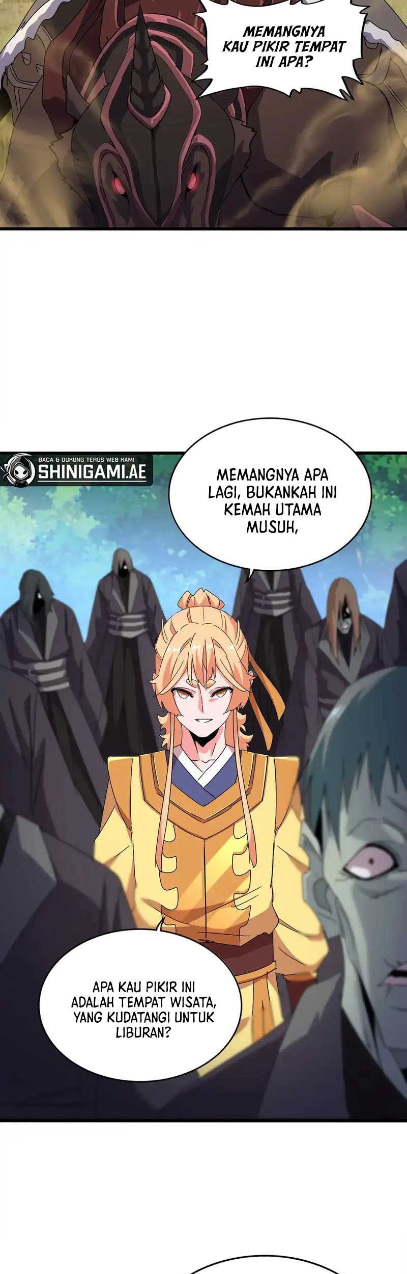 Magic Emperor Chapter 525 Gambar 8