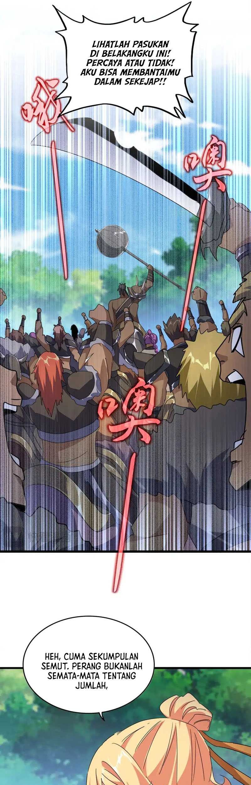 Magic Emperor Chapter 525 Gambar 10